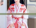 The Allure of a Black Hanfu Dame:A Bold and御姐风范的汉服女子