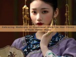 Embracing Modernity in Traditional Style:The New Chinese-Style Halter Qipao
