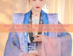 The Charm of JK Hanfu:Peach Blossom Beauty