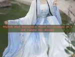 Traditional Hanfu Workwear:Exploring the Evolution of Ancient Costume in Modern Workplaces