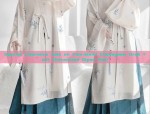 Special Clearance Sale on Flax-blend Cheongsam Grab Your Discounted Qipao Now!