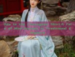 Slimming Elegance:The Original Hanfu Style of Huaxizi