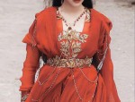 Traditional Summer Girls Ancient Style Horseface Skirt in Chinese Costume