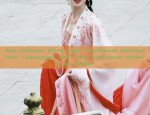 New Chinese Style Light Traditional Nationalistic Cheongsam Skirt with Horseface Pattern for Winter