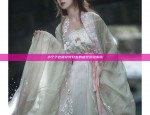 Youthful Charm of Traditional Hanfu:The Revival of Ancient Elegance in Modern Times