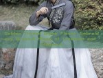 Elegance in Traditional Chinese Clothing:The Melt-Moon Hanfu