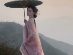 Autumn Winter New Chinese Style Redesigned Cheongsam Ensemble