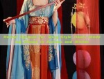 Rental Options for Ming-Style Hanfu Wedding Gowns in Autumn and Winter