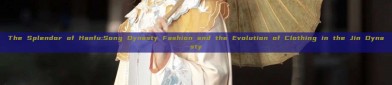 The Splendor of Hanfu:Song Dynasty Fashion and the Evolution of Clothing in the Jin Dynasty