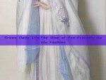 Plus-Size Qipao with Tummy-Covering Style for Winter