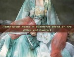 Exquisite Girls Hanfu Undershirts:Embracing the Traditional Beauty in Modern Comfort