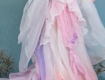 Winter Pink Tang Suit for Little Girls
