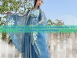 Ethereal Beauty in Ancient Hanfu:Plus Size Adult Womens Traditional Chinese Costume