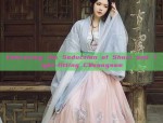 The Elegance of Cheongsam:Womens Dress in Traditional Chinese Style
