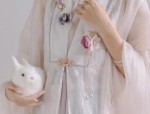 The Enchanting Youth of a Cheongsam Girl with Reverse-Large Sleeve