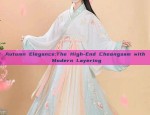 The Splendor of Hanfu in the Qing Dynasty:A Study on the Traditional Dress of Women