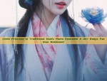 Little Princess in Traditional Hanfu Pants Ensemble A Girl Babys Fashion Statement