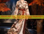 The Fairy-like Girl in Traditional Chinese Hanfu at Age 6