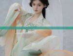 Winter Hanfu Girls New Years Visit Pantswear:A Blend of Tradition and Modernity