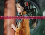 Elegant Maiden in Original Hanfu:The Journey of Traditional Chinese Fashion