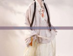 The Charm of a Horseface Skirt with a Lingerie Strappy Top