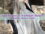 Pearl Adornments on the Horseface Skirt:A Cultural Exploration