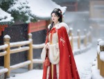 A Guide to Buying a Single-Piece Girls Hanfu Outer Robe