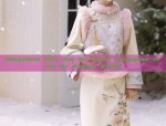 Hangzhous Elite Silk Revamped Cheongsam Dress for Modern Women