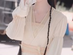 Ancient Charm:A Girls Hanfu Clothing Set A Journey into Traditional Elegance