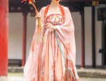 Teens in Traditional Splendor:15-Year-Olds Journey into the World of Hanfu Fashion in Size 170