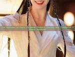 The Splendor of Hanfu Forehead Chains:A Journey into Traditional Chinese Headwear