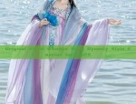 The Splendor of White Hanfu Lantern Pants:A Cultural Journey