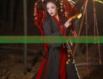 The Splendor of Chinese Tradition in an Aodai Cheongsam Two-Piece Set