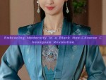 The Charm of Mini Blue Cheongsam:A Fashion Statement for the Petite