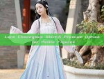 Lace Cheongsam Skirt:A Premium Option for Petite Figures