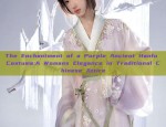 The Grace of Hanfu:A Girl Child in a Wide Sleeve汉服女童广袖