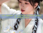 The Enchantment of Hanfu for a Five-Year-Old Girl