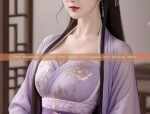 The Green Headdress in Hanfu Fashion:A Blend of Tradition and Modernity