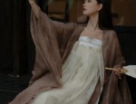Ink-wash Style Hanfu and Ancient Chinese Culture