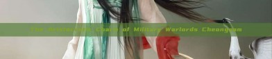 The Aristocratic Charm of Military Warlords Cheongsam