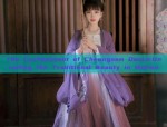The Splendor of Red Headcover in Traditional Hanfu Fashion