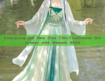 Embracing the New Sino Chic:Traditional Outerwear with Maomin Skirt