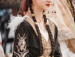 The Cultural Significance of Red Hair Rope in Hanfu Fashion