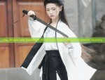 Ancient-Style Princess Dress for Hanfu Girls:A Fairy Tale of Ethereal Lotus-like Skirts