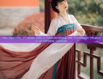 The Splendor of Hanfu with a Cape:Unveiling the Traditional Elegance of Chinese Costume
