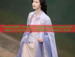 The Splendor of Yellow Hanfu Halter Tops:A Cultural Journey