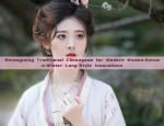 Ming-Style Hanfu for Girls:Autumn Winter Fashion in Traditional Elegance