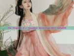 Authentic Hanfu Fashion:The Story of a Traditional汉服女