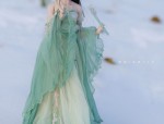 Ice Silk Cheongsam for Girls:A Stylish and Comfortable Choice for Little Girls