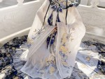 Kunqu Style of Sword Immortal IV:鞠婧祎s Traditional Hanfu Fashion